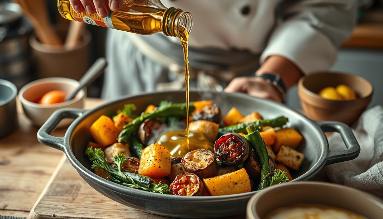 Comforting homemade dinner dish